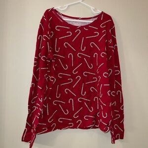 NWOT Children's Place Candy Cane Top